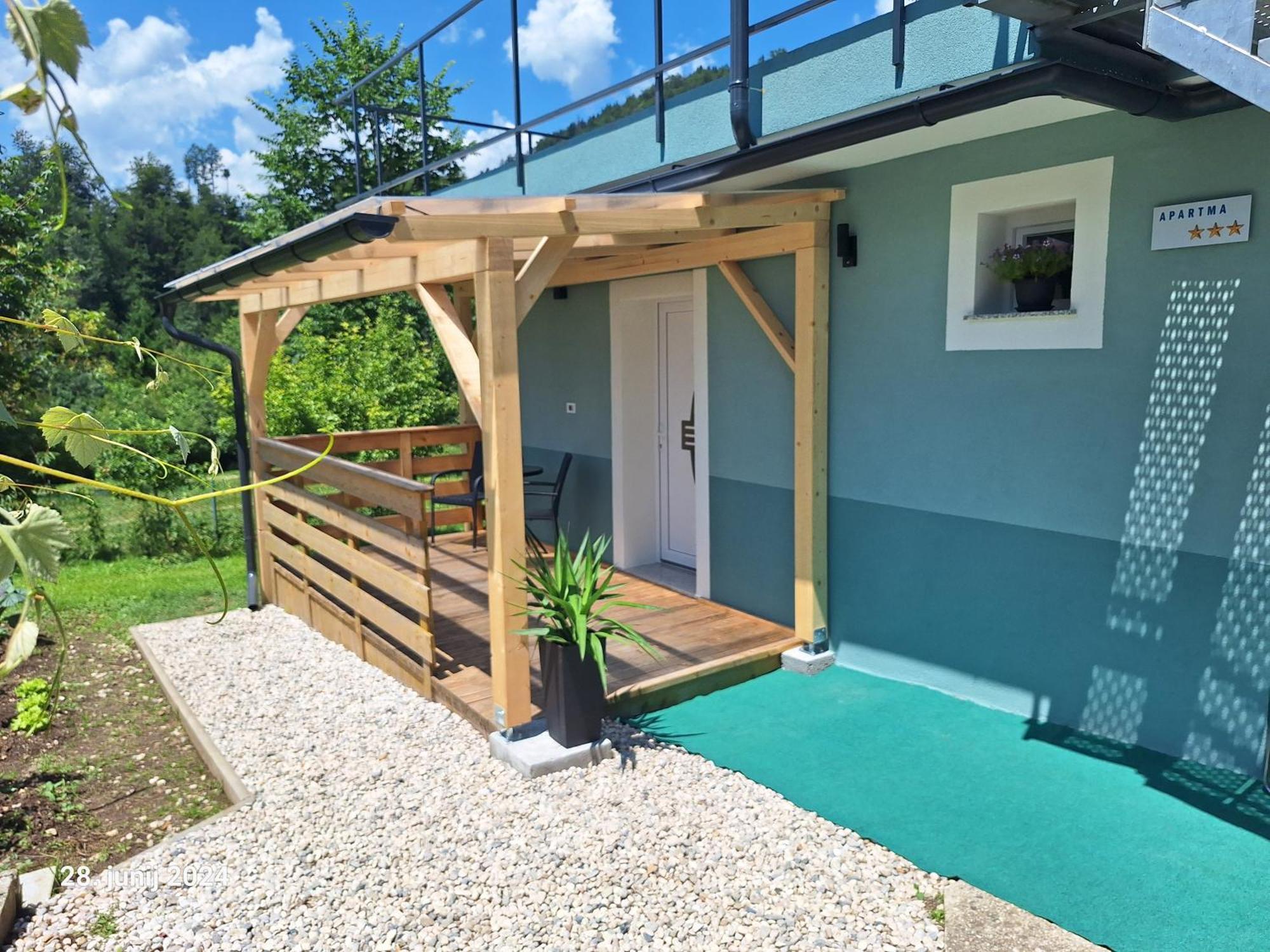 Greenriver Apartment Spodnje Gorje Dış mekan fotoğraf